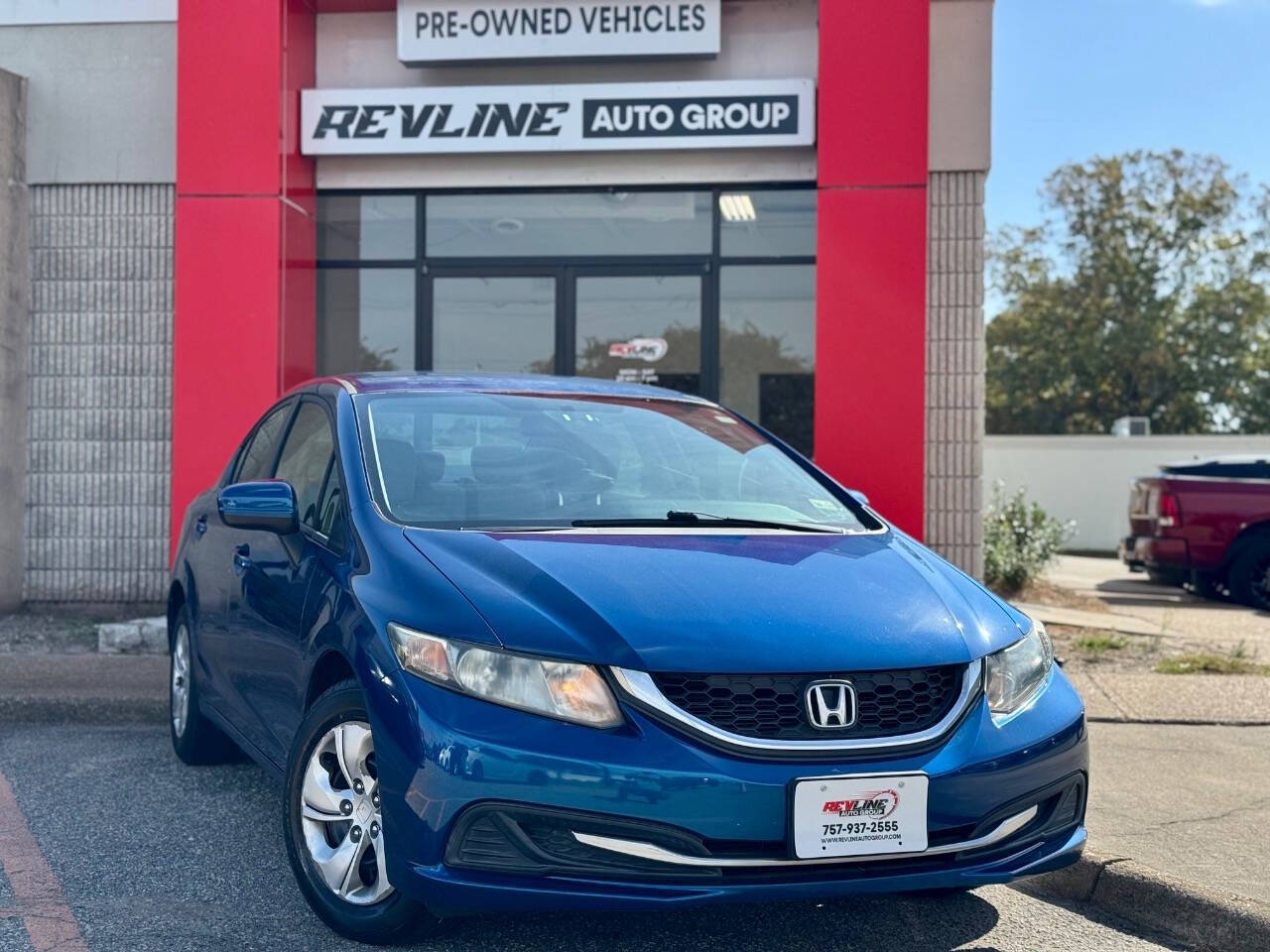 2014 Honda Civic for sale at Revline Auto Group in Chesapeake, VA