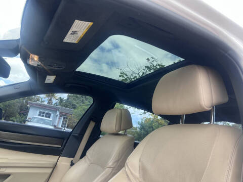 2015 BMW 7 Series 750Li xDrive