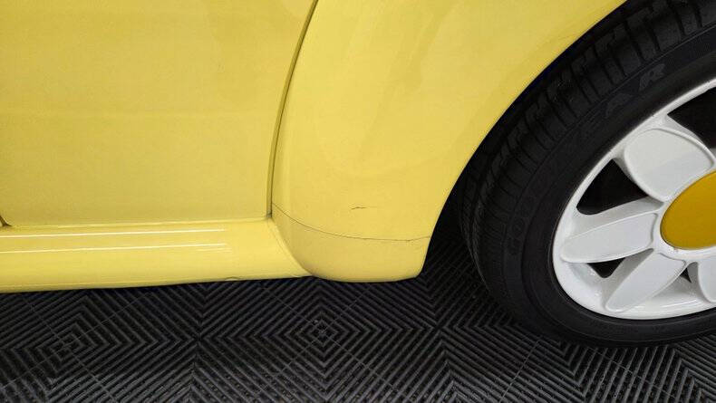 2000 Volkswagen New Beetle GLS