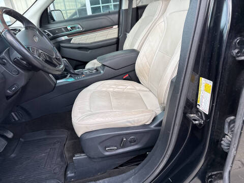 2016 Ford Explorer Platinum