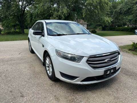 2015 Ford Taurus for sale at Sertwin LLC in Katy TX