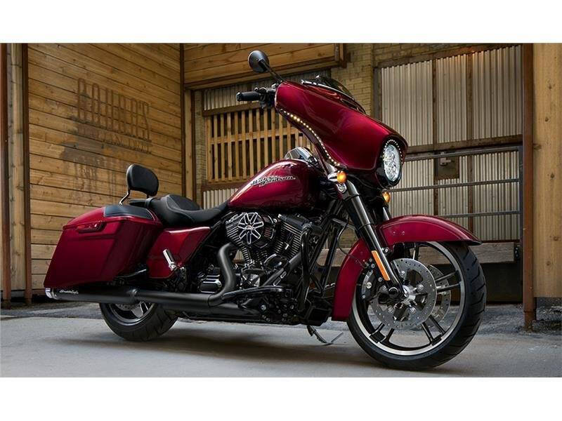 2015 Harley-Davidson Street Glide