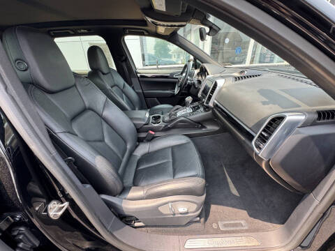 2018 Porsche Cayenne