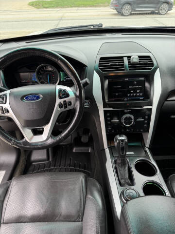 2014 Ford Explorer Limited