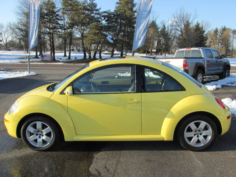 2007 Volkswagen New Beetle for sale at GEG Automotive in Gilbertsville PA