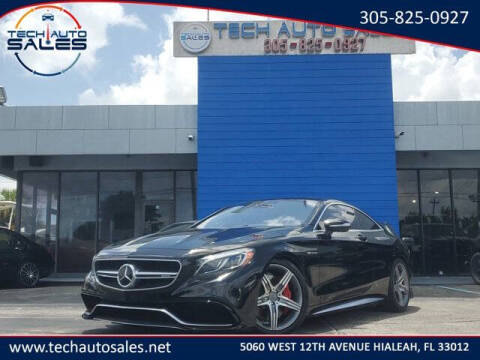 2017 Mercedes-Benz S-Class for sale at Tech Auto Sales in Hialeah FL