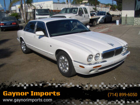 2002 Jaguar XJ-Series for sale at Gaynor Imports in Stanton CA