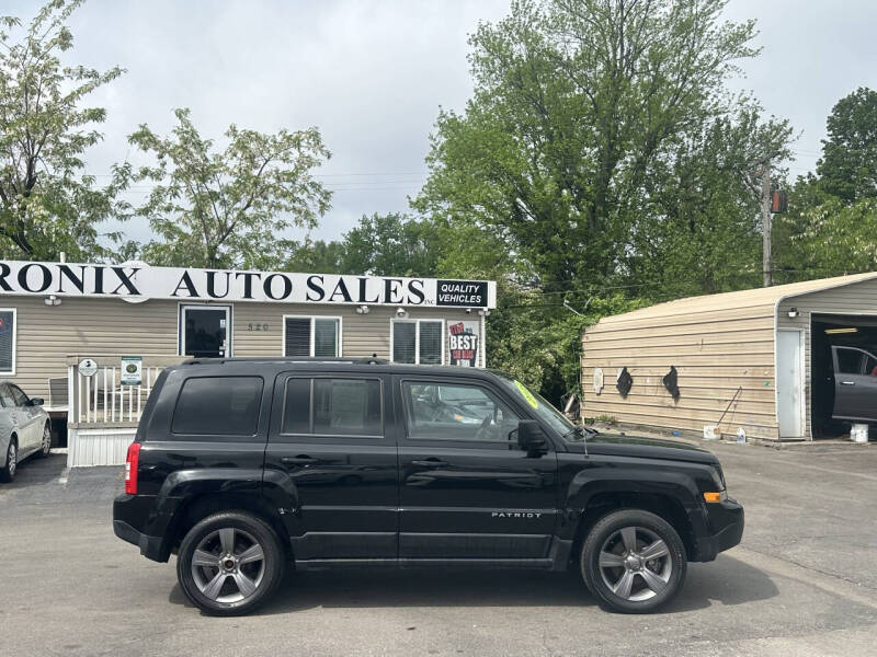 2015 Jeep Patriot Latitude