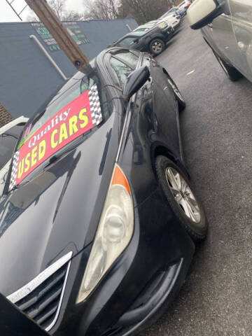 2011 Hyundai Sonata GLS