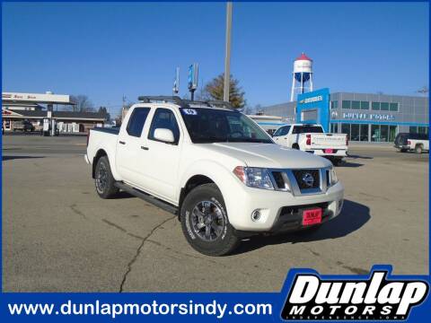 2019 Nissan Frontier for sale at DUNLAP MOTORS INC in Independence IA