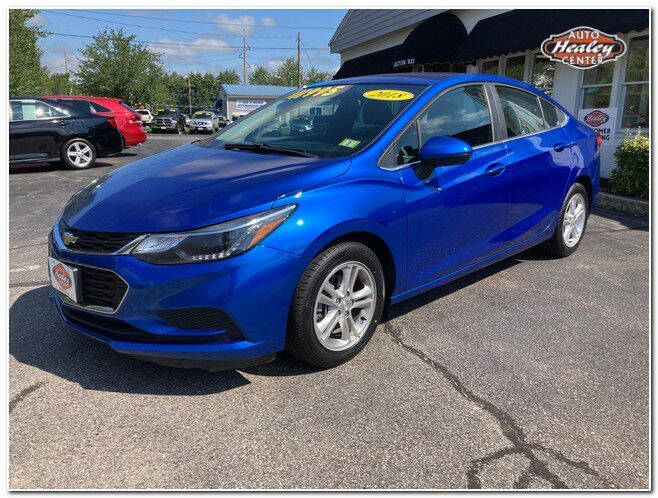 2018 Chevrolet Cruze for sale at Healey Auto in Rochester NH