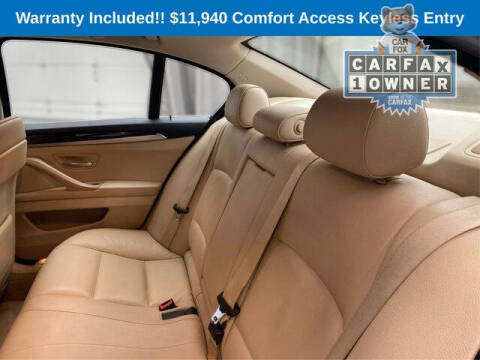 2013 BMW 5 Series 535i xDrive