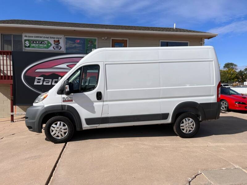 2014 RAM ProMaster for sale at Badlands Brokers in Rapid City SD
