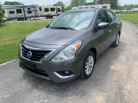 2018 Nissan Versa for sale at Champion Motorcars in Springdale AR