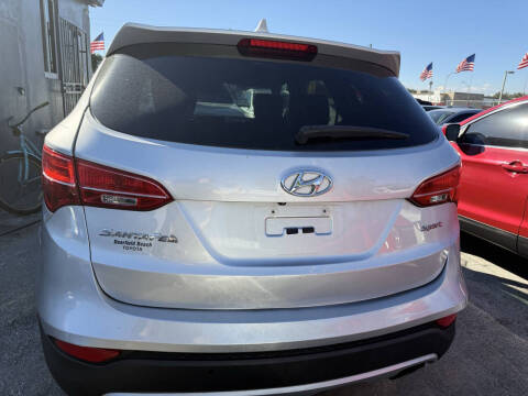 2016 Hyundai Santa Fe Sport 2.4L