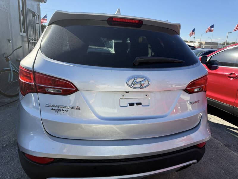 2016 Hyundai Santa Fe Sport 2.4L