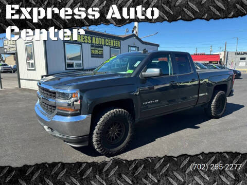 2019 Chevrolet Silverado 1500 LD