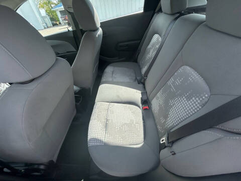 2020 Chevrolet Sonic LT