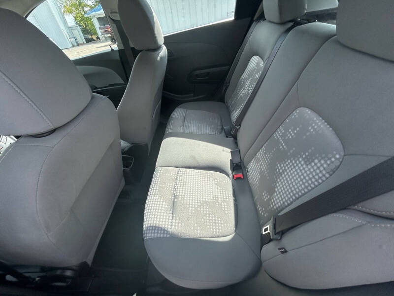 2020 Chevrolet Sonic LT