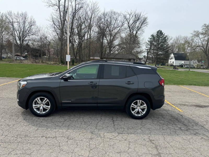 2018 GMC Terrain SLE
