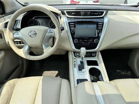 2018 Nissan Murano SL