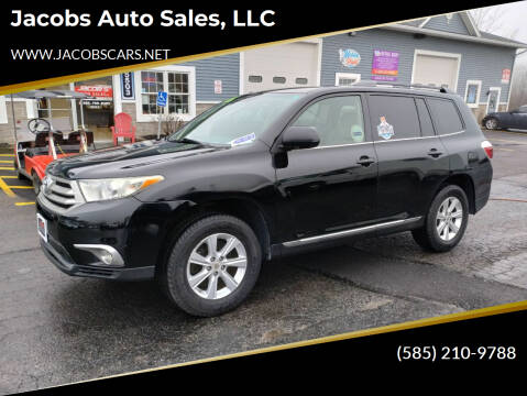 2011 Toyota Highlander for sale at Jacobs Auto Sales, LLC in Spencerport NY