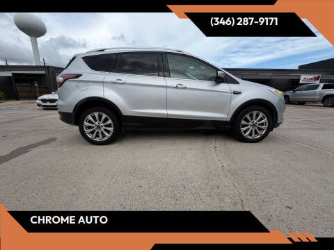 2017 Ford Escape Titanium