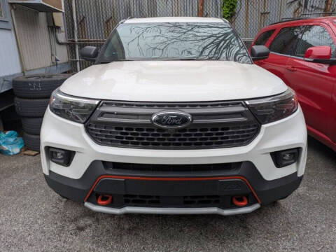 2021 Ford Explorer Timberline