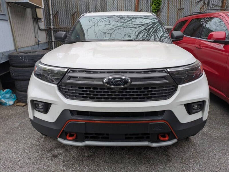 2021 Ford Explorer Timberline