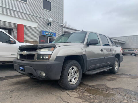 2003 Chevrolet Avalanche for sale at CARS R US in Rapid City SD
