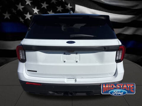 2025 Ford Explorer Police Interceptor Utility