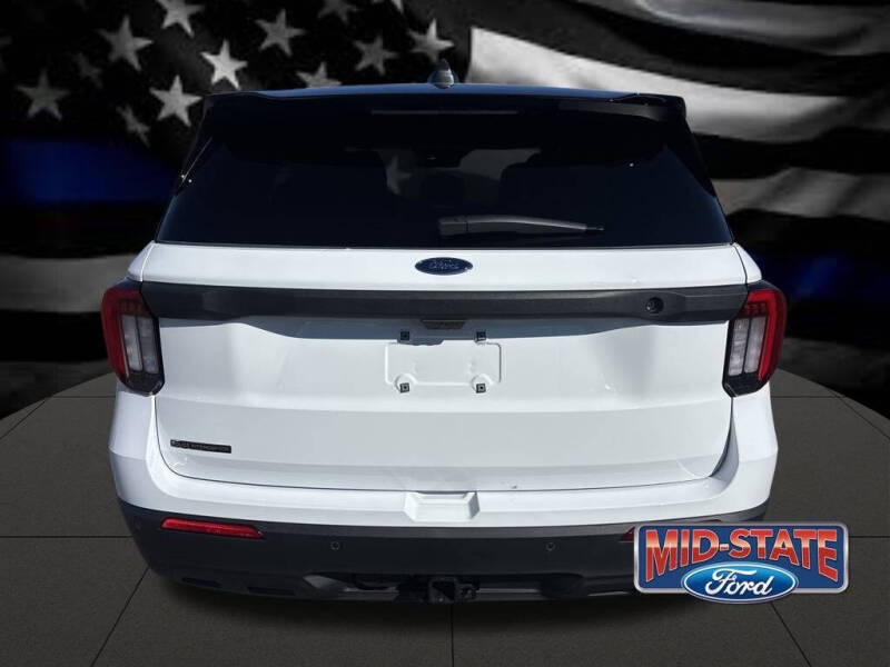 2025 Ford Explorer Police Interceptor Utility