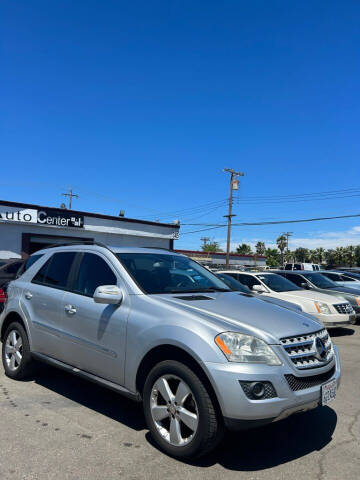2009 Mercedes-Benz M-Class for sale at Dealer Finance Auto Center LLC in Sacramento CA