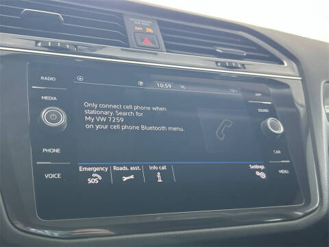 2022 Volkswagen Tiguan SE