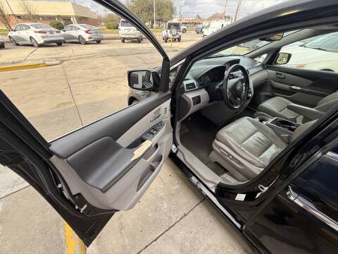 2011 Honda Odyssey Touring