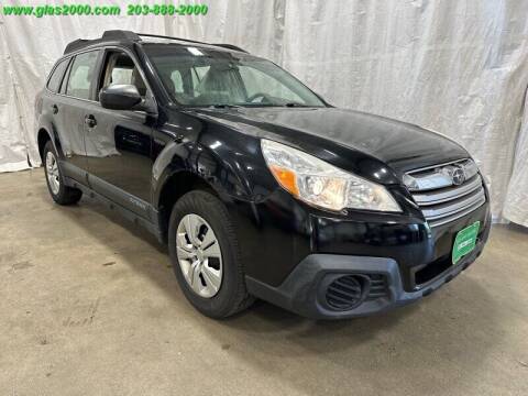 2014 Subaru Outback for sale at Green Light Auto Sales LLC in Bethany CT