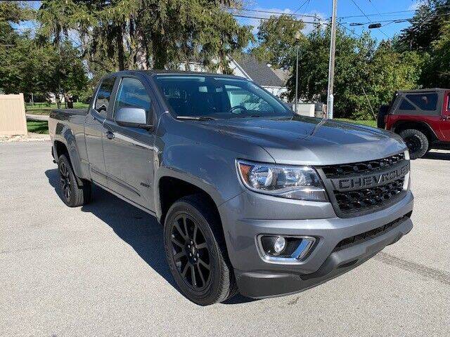 2019 Chevrolet Colorado for sale at Dunn Chevrolet in Oregon OH