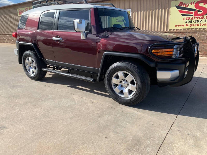 2007 Toyota FJ Cruiser