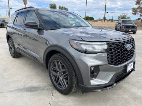 2025 Ford Explorer ST