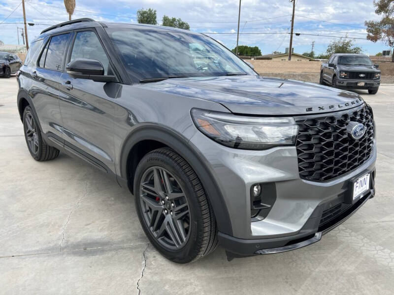 2025 Ford Explorer ST