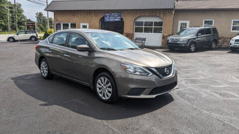 2016 Nissan Sentra for sale at Worley Motors in Enola PA