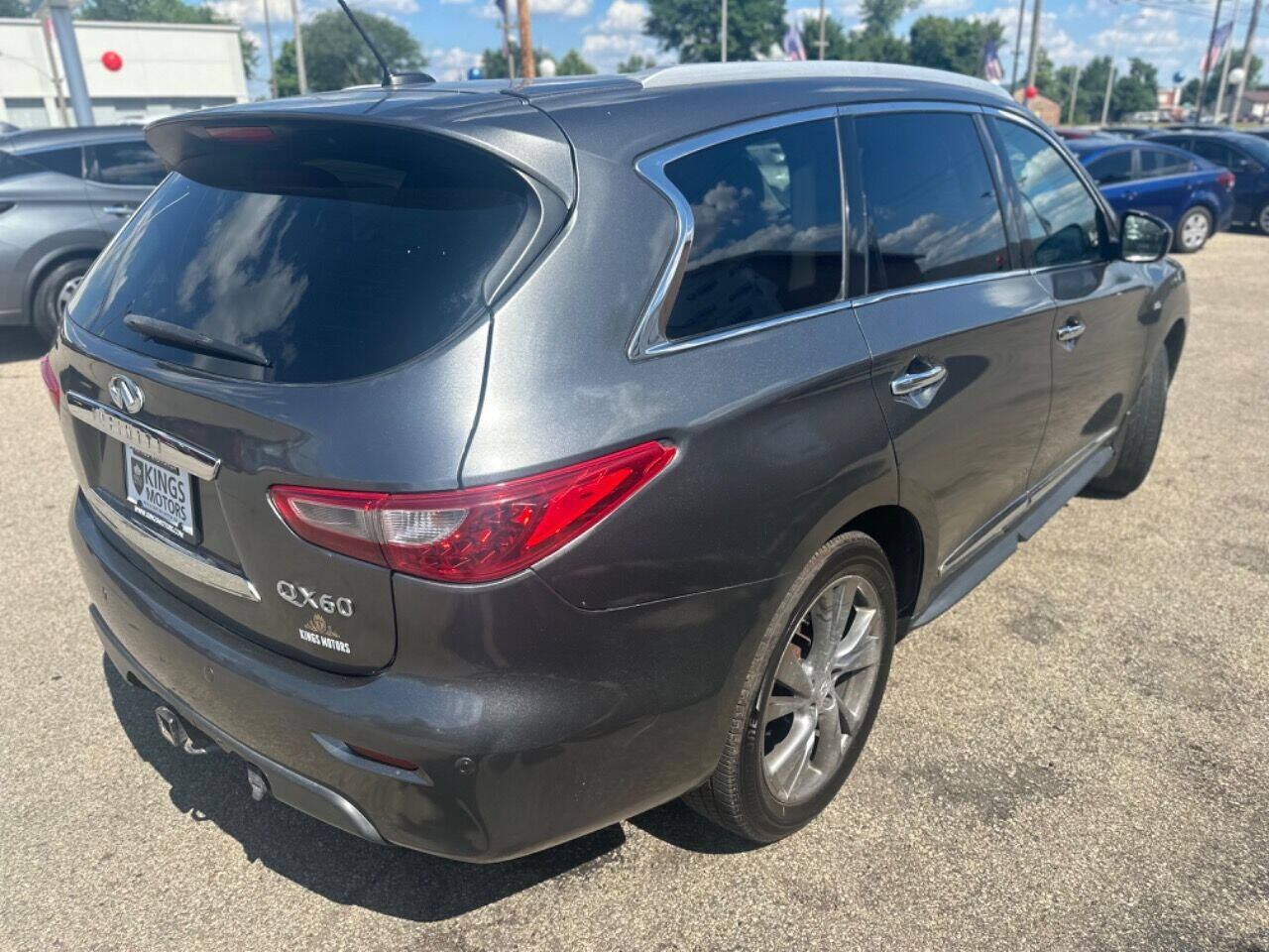 2015 INFINITI QX60 for sale at Kings Motors in Dayton, OH