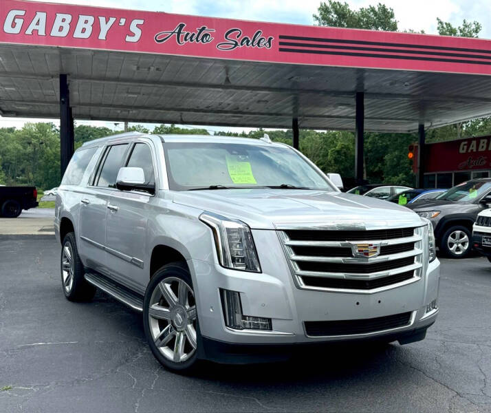 2020 Cadillac Escalade ESV for sale at GABBY'S AUTO SALES in Valparaiso IN