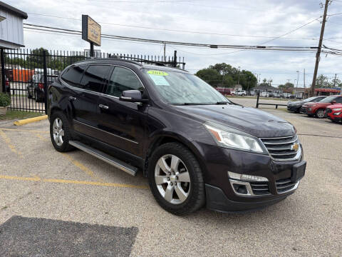 2015 Chevrolet Traverse LTZ