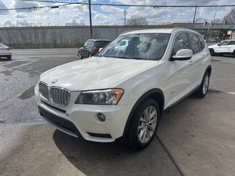 2012 BMW X3 for sale at Starmount Motors in Charlotte NC