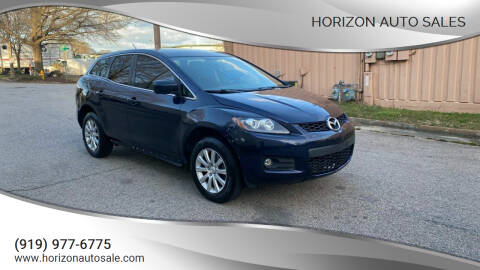 2011 Mazda CX-7 for sale at Horizon Auto Sales in Raleigh NC