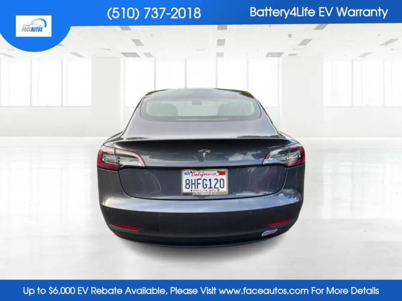 2018 Tesla Model 3 Long Range