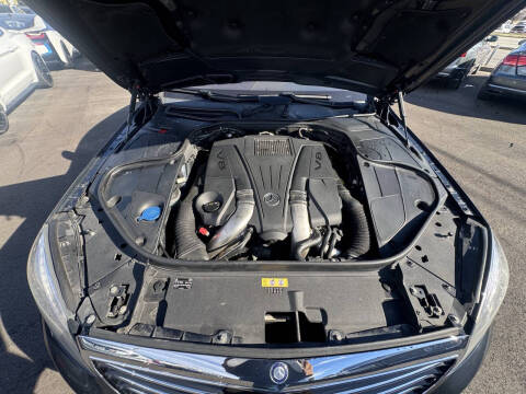 2014 Mercedes-Benz S-Class S 550