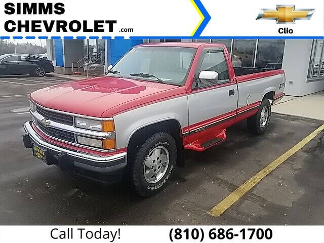 1994 Chevrolet C K 1500 Series For Sale Carsforsale Com