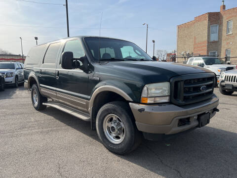 2003 Ford Excursion for sale at Western Star Auto Sales in Chicago IL